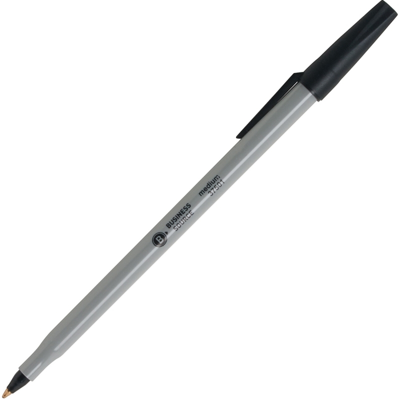 Business Source Bulk Pack Ballpoint Stick Pens 37531 BSN37531