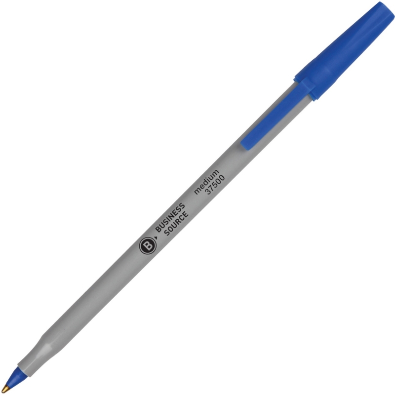 Business Source Bulk Pack Ballpoint Stick Pens 37532 BSN37532