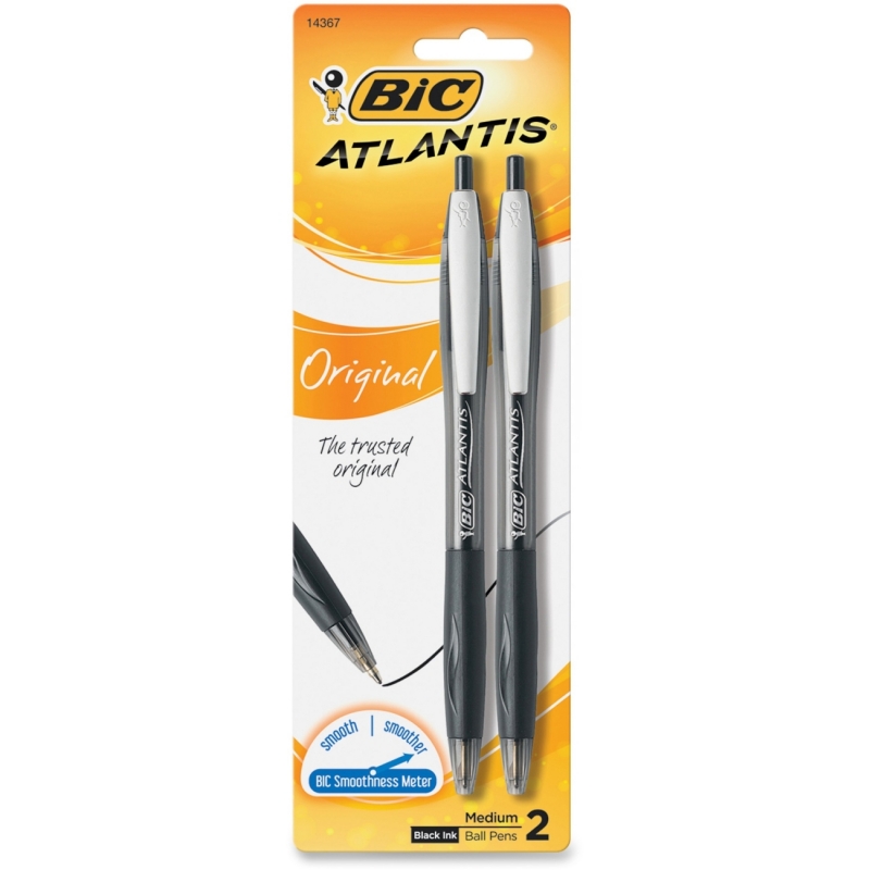 BIC Atlantis Ballpoint Pen VCGP21-BK BICVCGP21BK