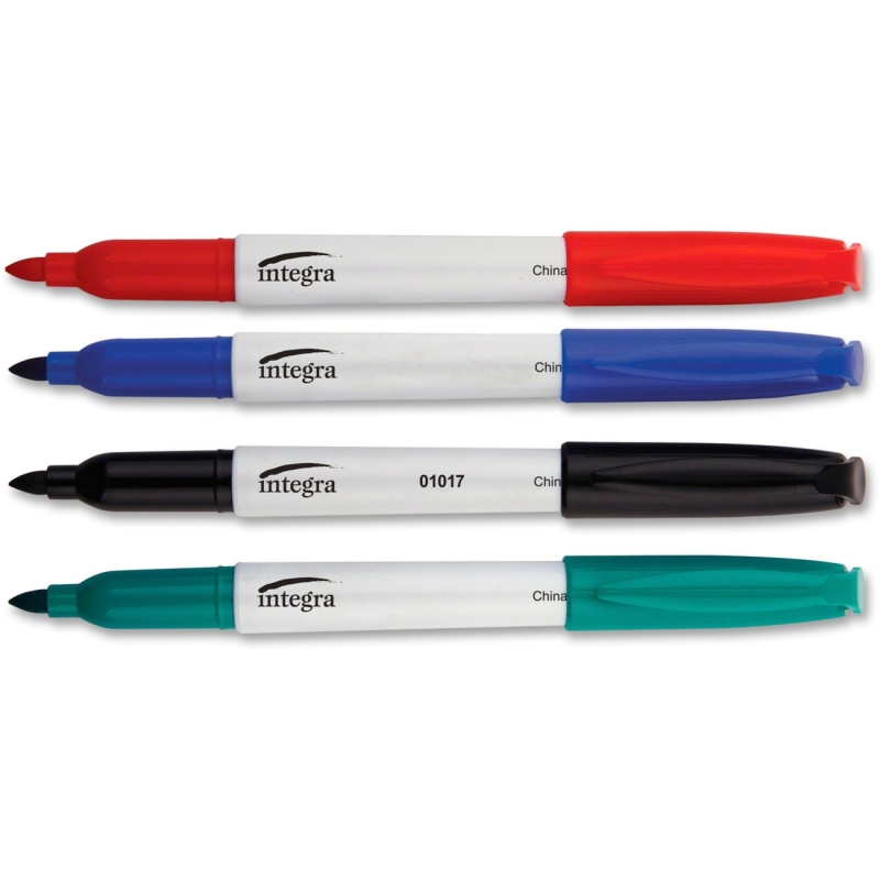 Integra Bullet Tip Dry-erase Whiteboard Marker Set 01019 ITA01019