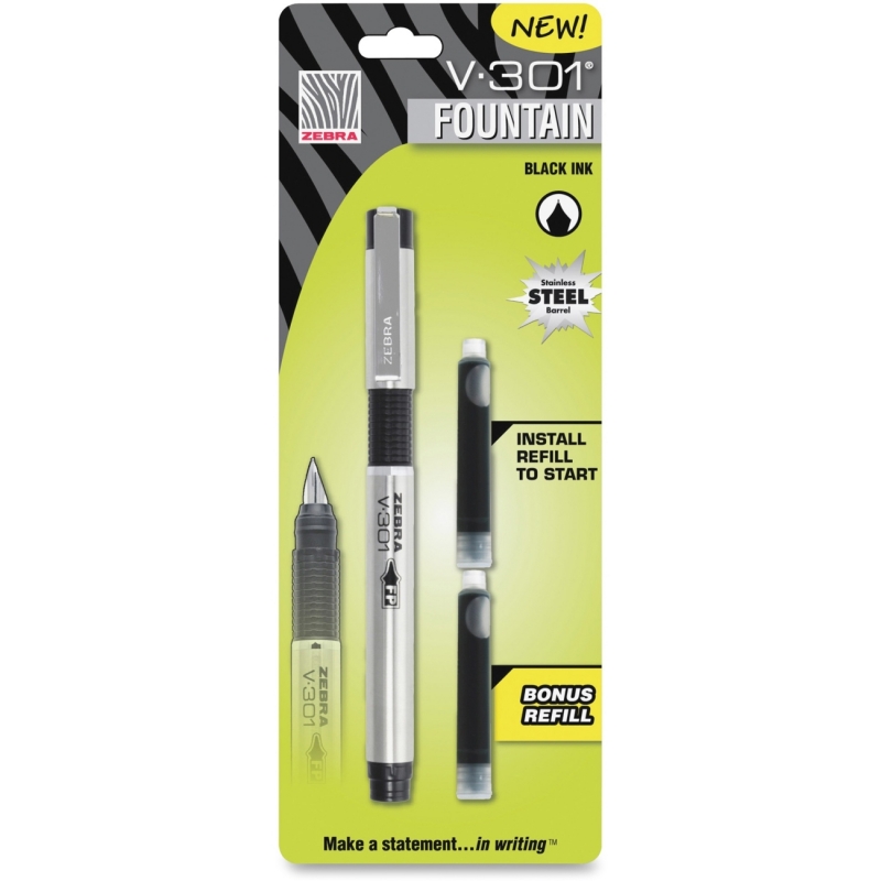 Zebra Pen Fountain Pen 48111 ZEB48111 V-301