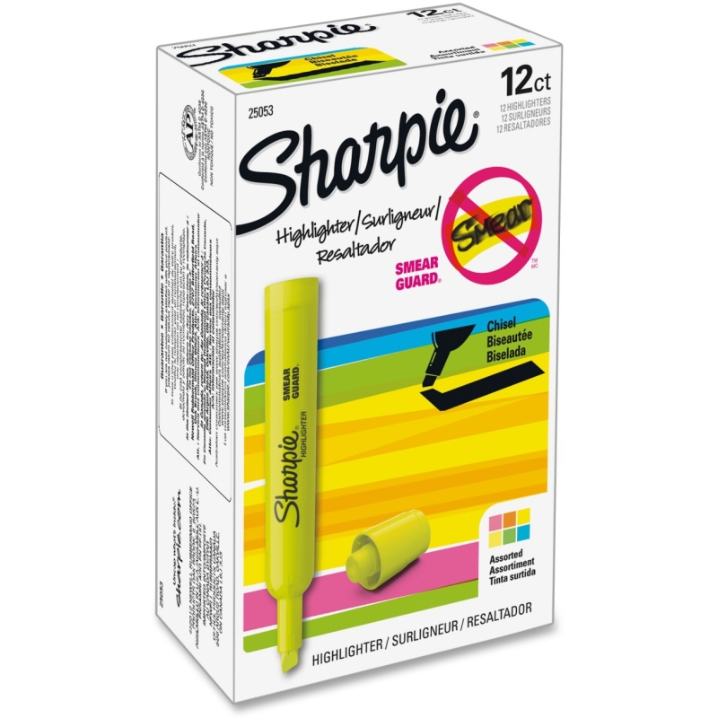 Sharpie Accent Highlighter - Tank 25053 SAN25053