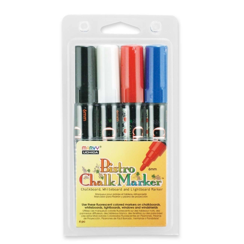 Marvy Bistro Chalk Marker 480-4C UCH4804C