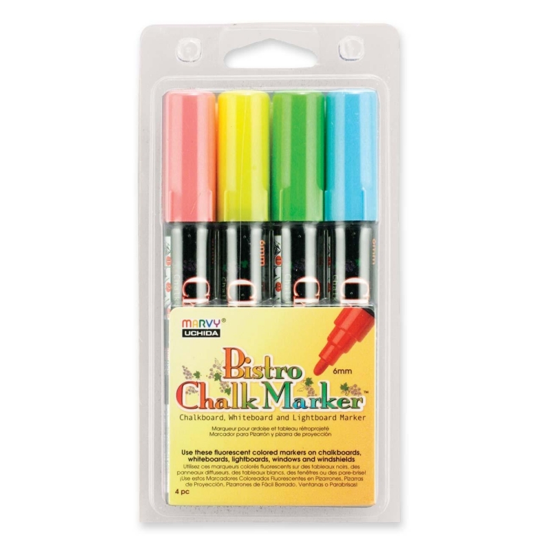 Marvy Bistro Chalk Marker 480-4A UCH4804A