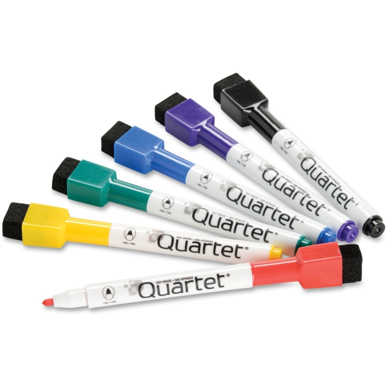 Quartet ReWritables Mini Dry-Erase Markers 51-659312Q QRT51659312Q