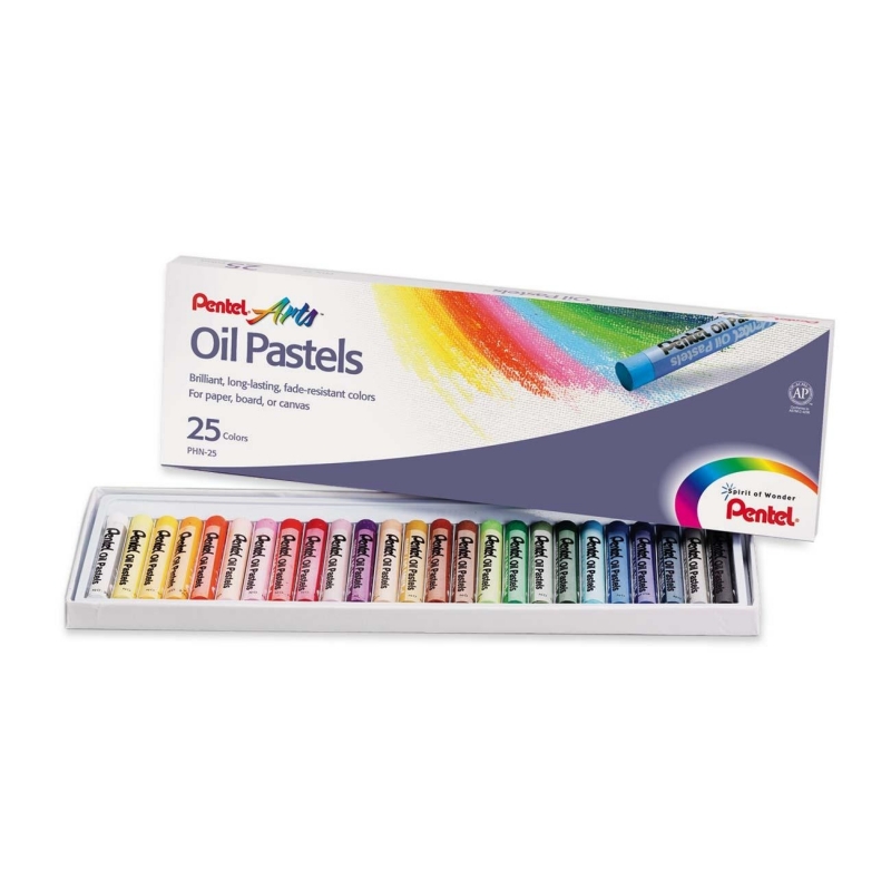 Pentel Arts Oil Pastels PHN-25 PENPHN25