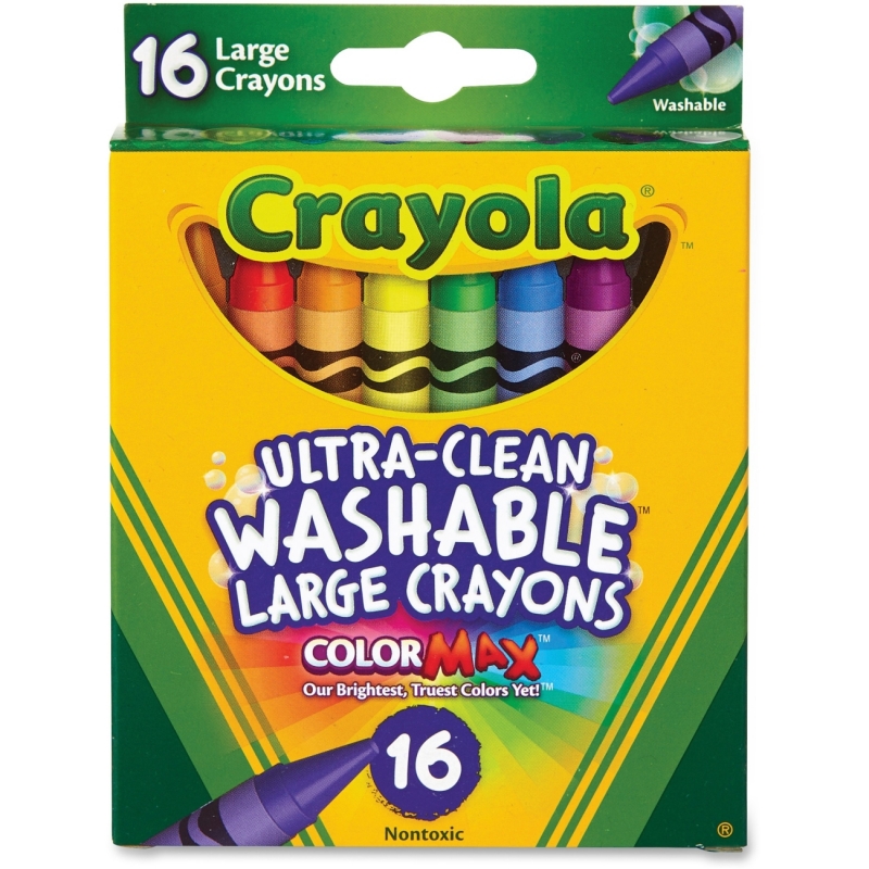 Crayola Washable Crayons 52-3281 CYO523281