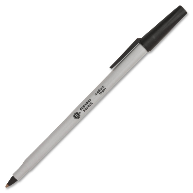 Business Source Ballpoint Stick Pen 37501 BSN37501