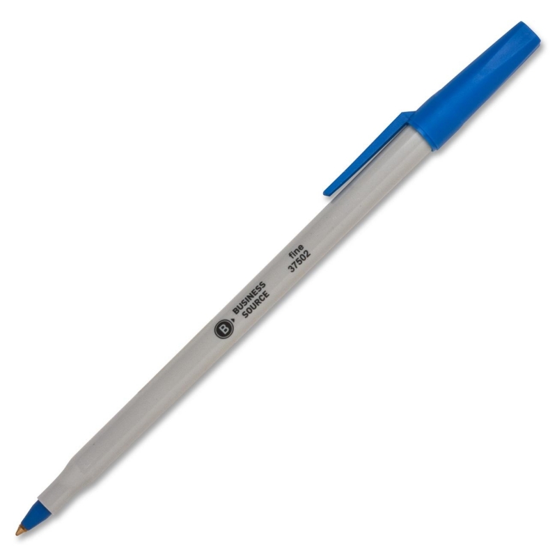 Business Source Ballpoint Stick Pen 37502 BSN37502