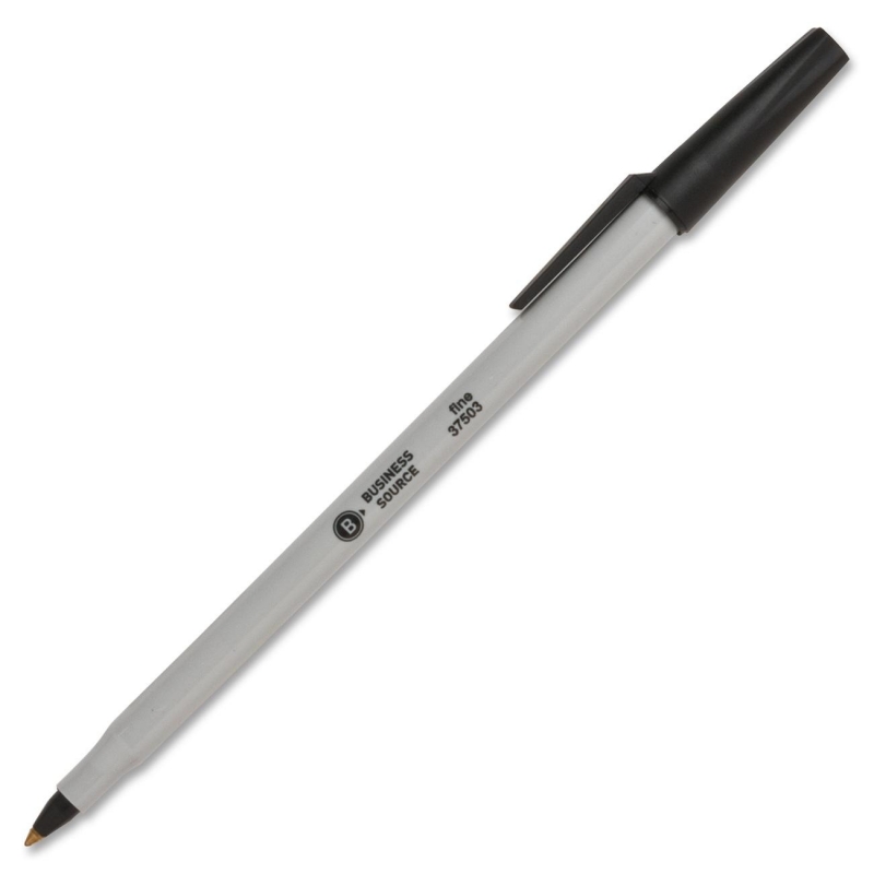 Business Source Ballpoint Stick Pen 37503 BSN37503