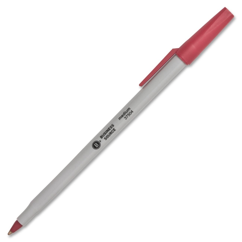 Business Source Ballpoint Stick Pen 37504 BSN37504