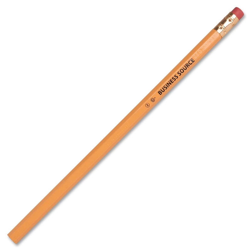 Business Source Woodcase Pencil 37507 BSN37507