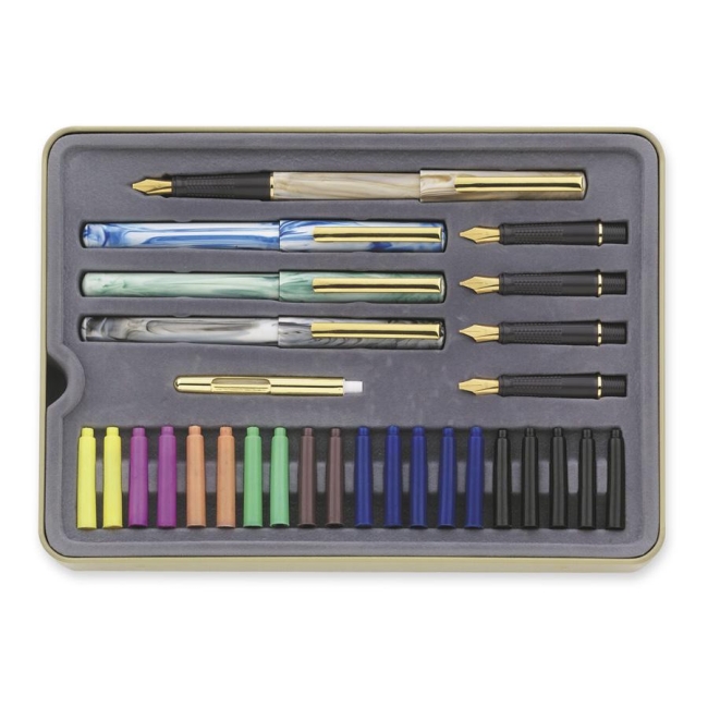 Staedtler 5 Nib Calligraphy Pen Set 899SM5 STD899SM5