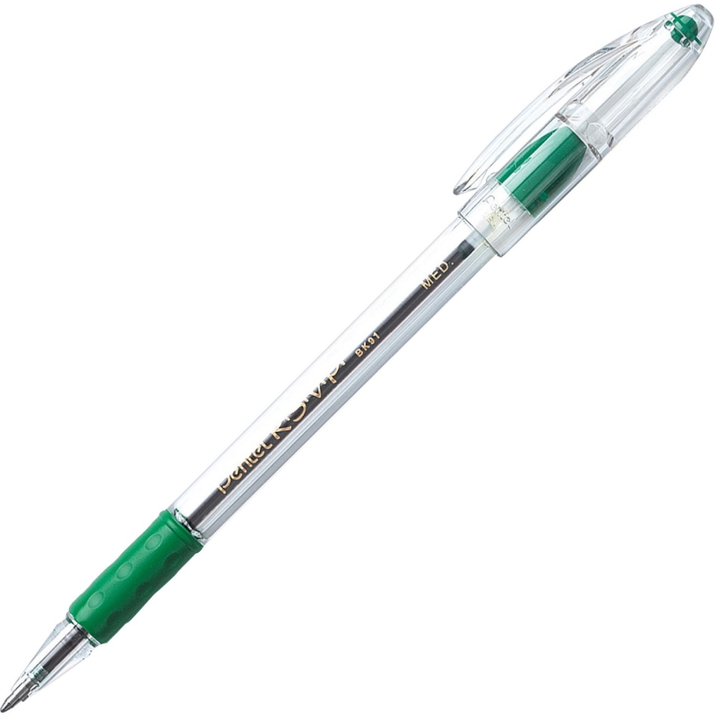 Pentel R.S.V.P Ballpoint Stick Pen BK91-D PENBK91D
