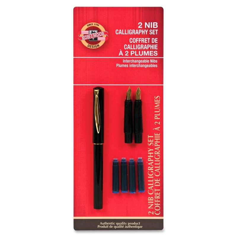 Koh-I-Noor Calligraphy Pen Set S802FBC KOHS802FBC