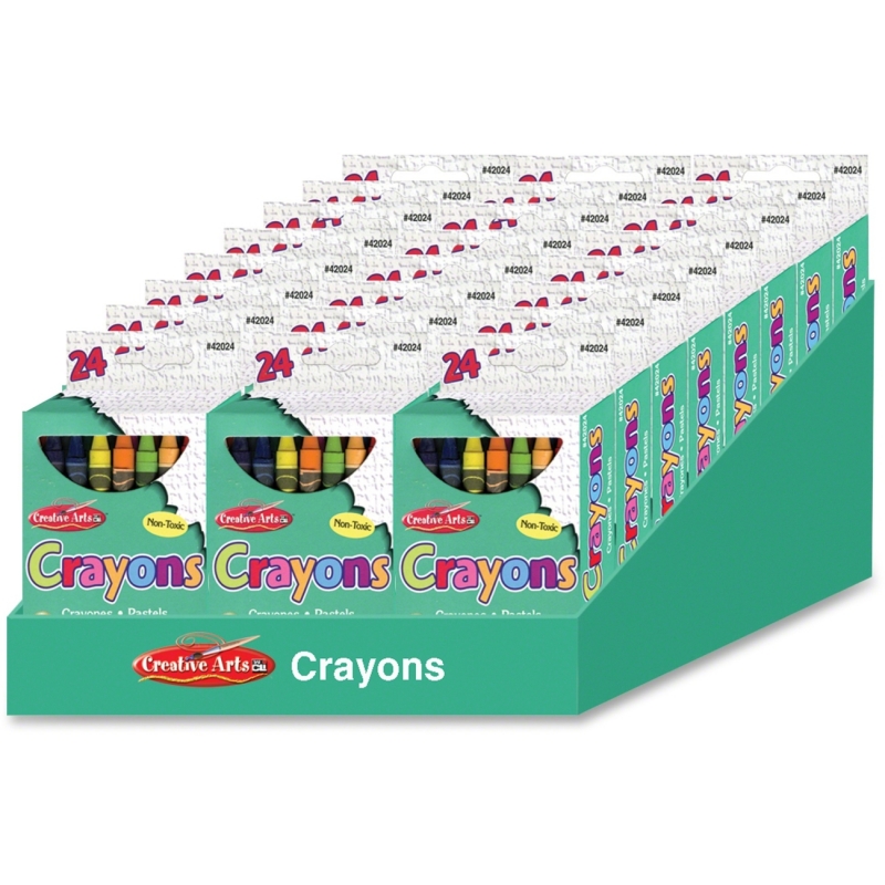 CLI Creative Arts Crayons Display 42024ST LEO42024ST