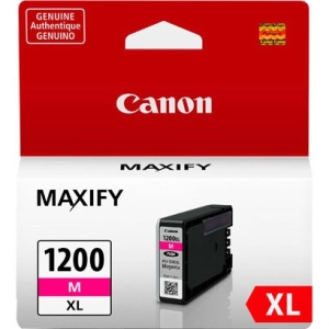 Canon Magenta Pigment Ink Tank 9197B001 PGI-1200 XL