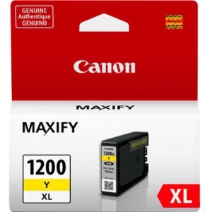 Canon Yellow Pigment Ink Tank 9198B001 PGI-1200 XL