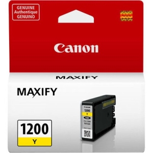 Canon Yellow Pigment Ink Tank 9234B001 PGI-1200