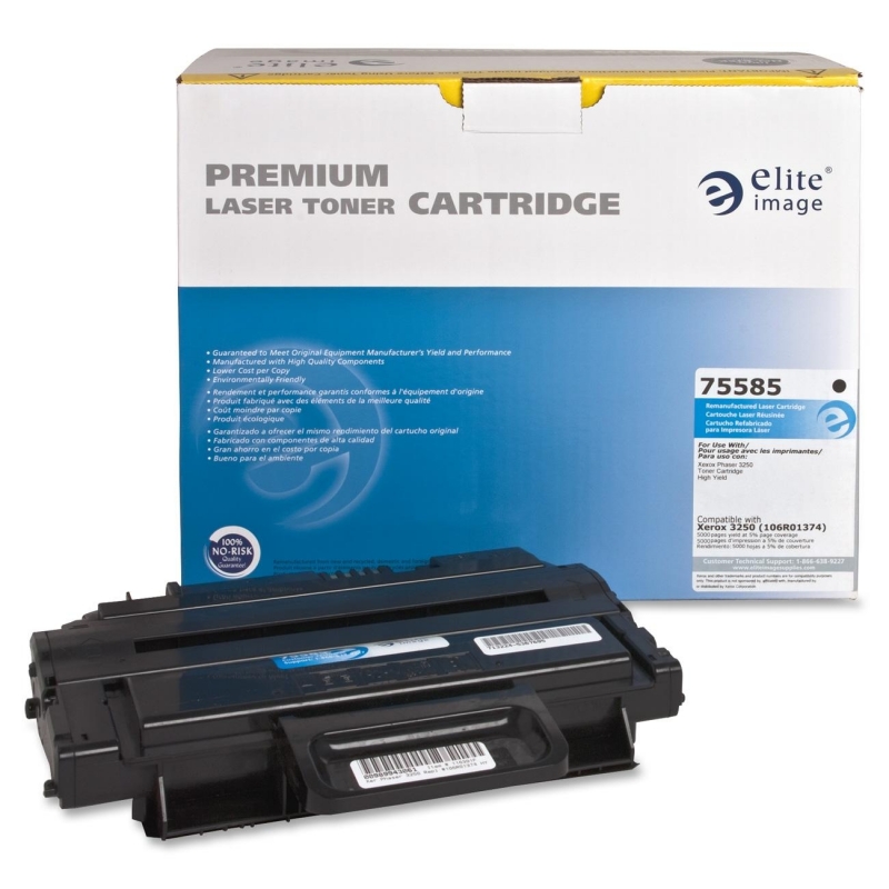 Elite Image Remanufactured Toner Cartridge Alternative For Xerox 106R01374 75585 ELI75585
