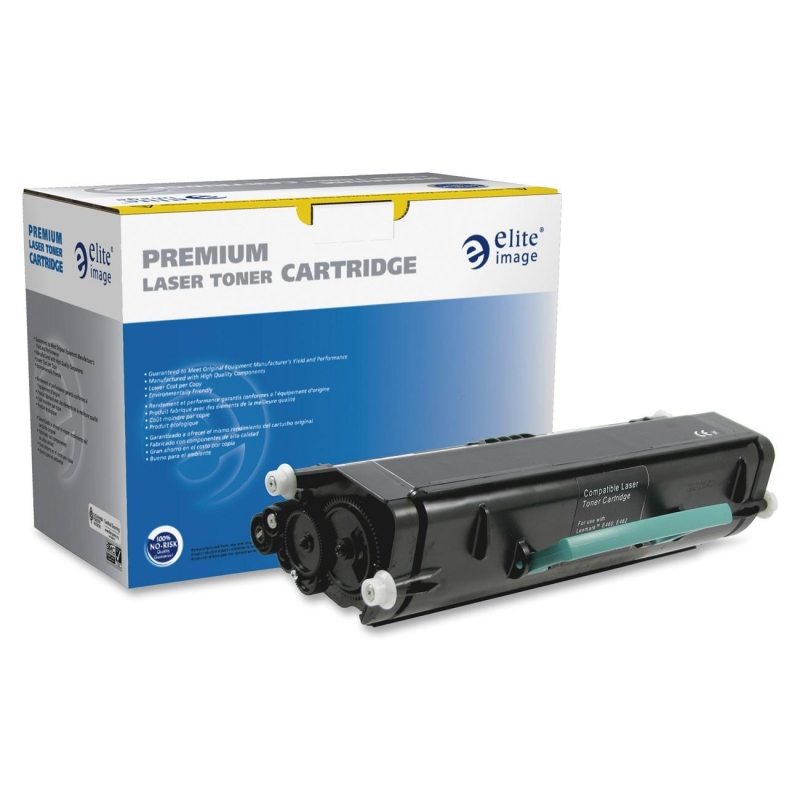 Elite Image Remanufactured Extra High Yield Toner Cartridge Alternative For Lexmark E460 (E460X11A) 75590 ELI75590