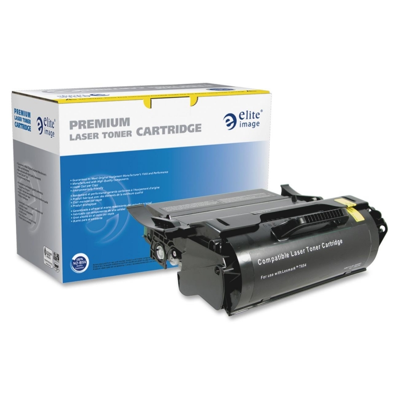 Elite Image Remanufactured Extra High Yield Toner Cartridge Alternative For Lexmark T654 (T654X11A) 75592 ELI75592