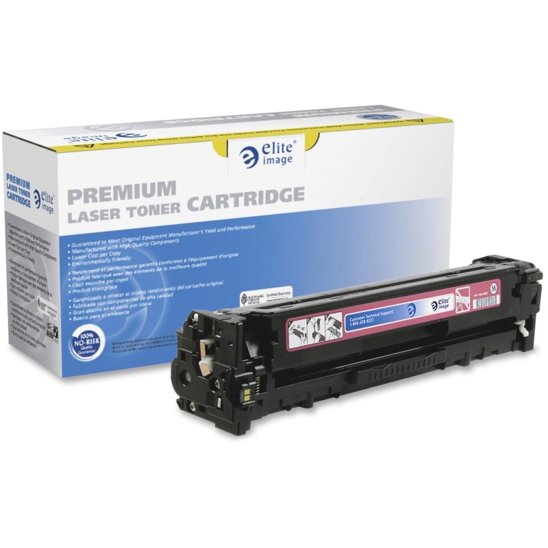 Elite Image Remanufactured Toner Cartridge Alternative For Canon 131M 75923 ELI75923