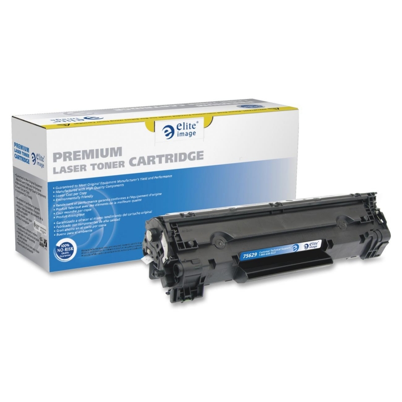 Elite Image Remanufactured Toner Cartridge Alternative For HP 78A (CE278A) 75629 ELI75629