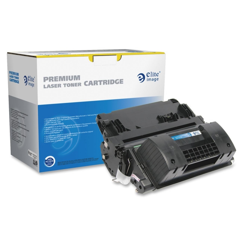 Elite Image Remanufactured High Yield Toner Cartridge Alternative For HP 90X (CE390X) 75631 ELI75631