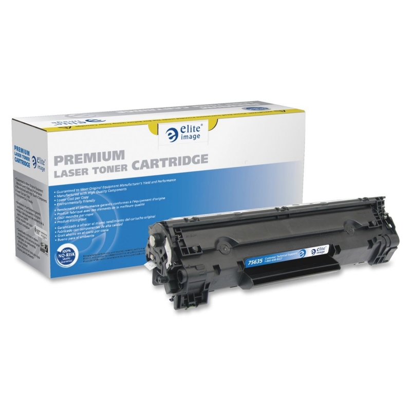 Elite Image Remanufactured Toner Cartridge Alternative For HP 78A (CE278A) 75635 ELI75635