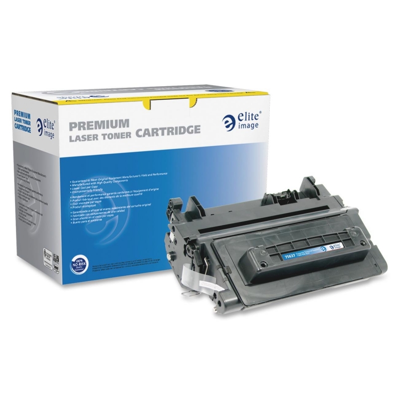 Elite Image Remanufactured MICR Toner Cartridge Alternative For HP 90A (CE390A) 75637 ELI75637
