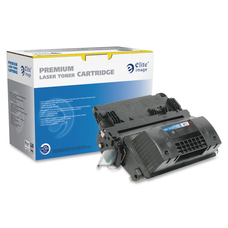 Elite Image Remanufactured High Yield MICR Toner Cartridge Alternative For HP 90X (CE390X) 75638 ELI75638