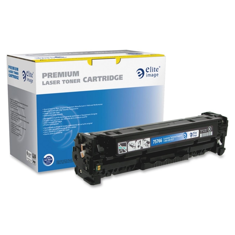 Elite Image Remanufactured Toner Cartridge Alternative For Canon 118 Black 75766 ELI75766