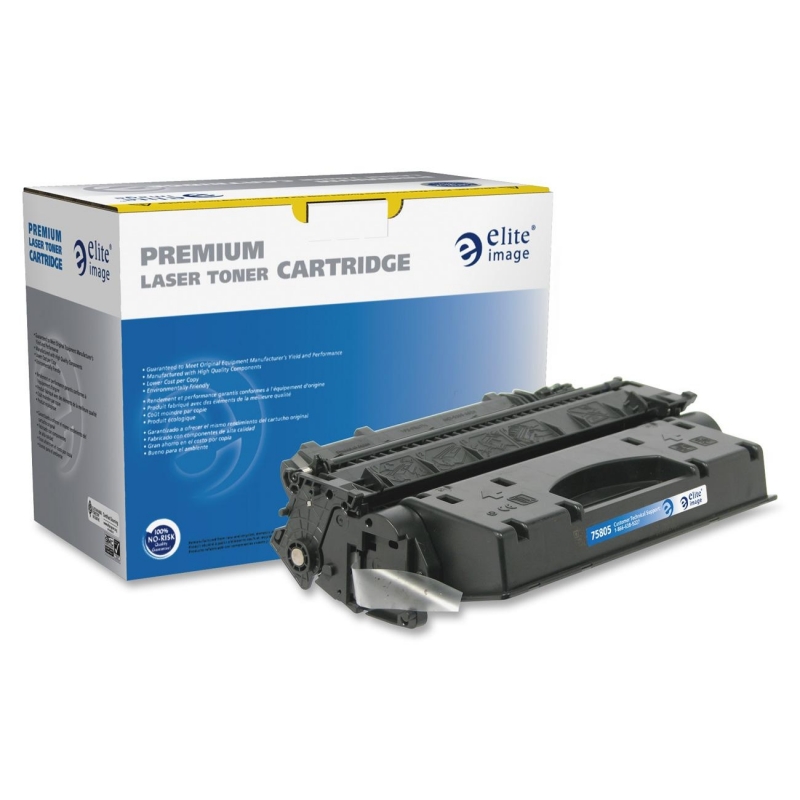 Elite Image Remanufactured High Yield Toner Cartridge Alternative For HP 80X (CF280X) 75805 ELI75805