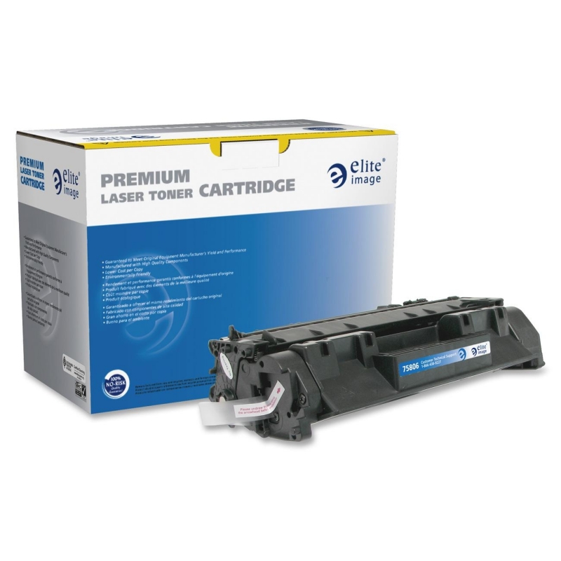 Elite Image Remanufactured Toner Cartridge Alternative For HP 80A (CF280A) 75806 ELI75806