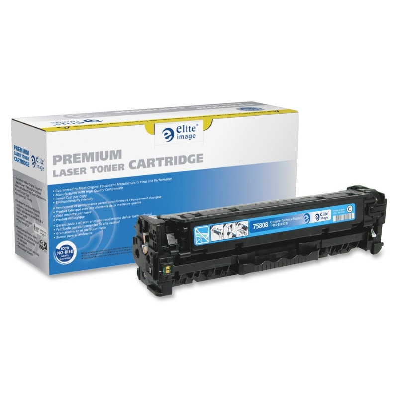 Elite Image Remanufactured Toner Cartridge Alternative For HP 305A (CE411A) 75808 ELI75808