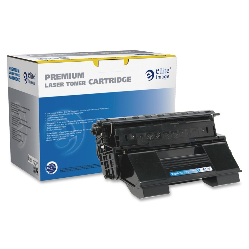 Elite Image Remanufactured Toner Cartridge Alternative For Xerox 113R00712 75824 ELI75824