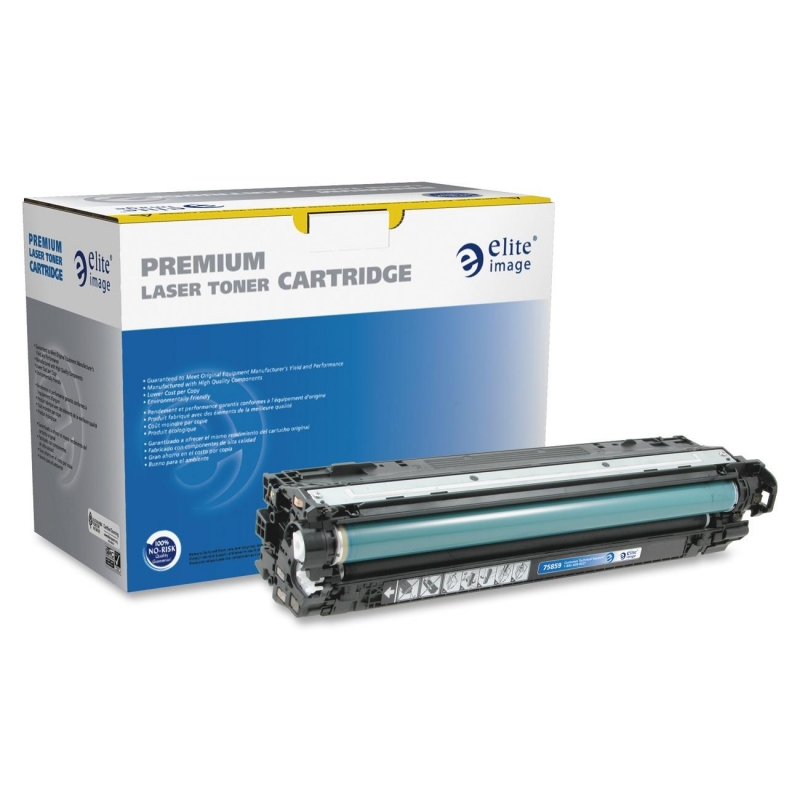 Elite Image Remanufactured Toner Cartridge Alternative For HP 307A (CE740A) 75859 ELI75859