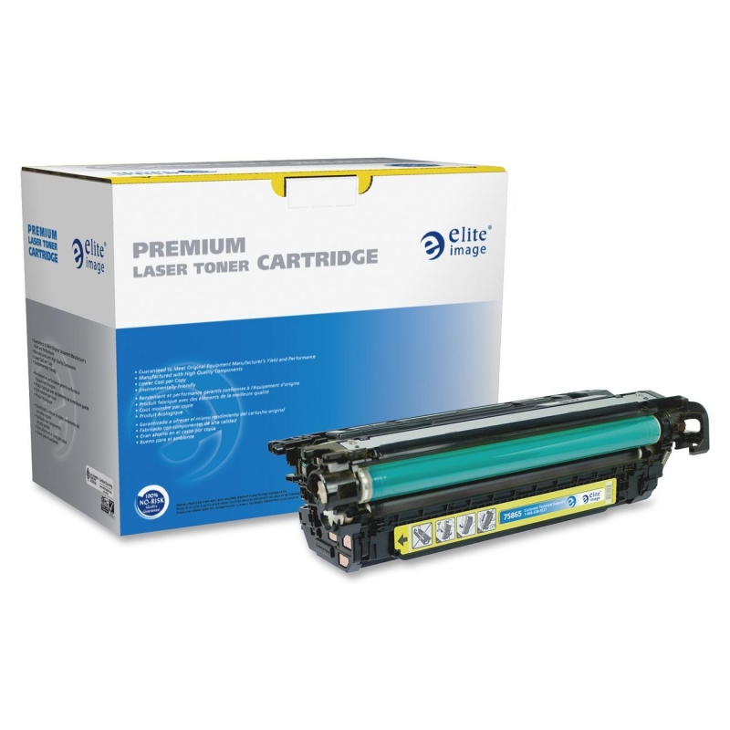 Elite Image Remanufactured Toner Cartridge Alternative For HP 646A (CF032A) 75865 ELI75865