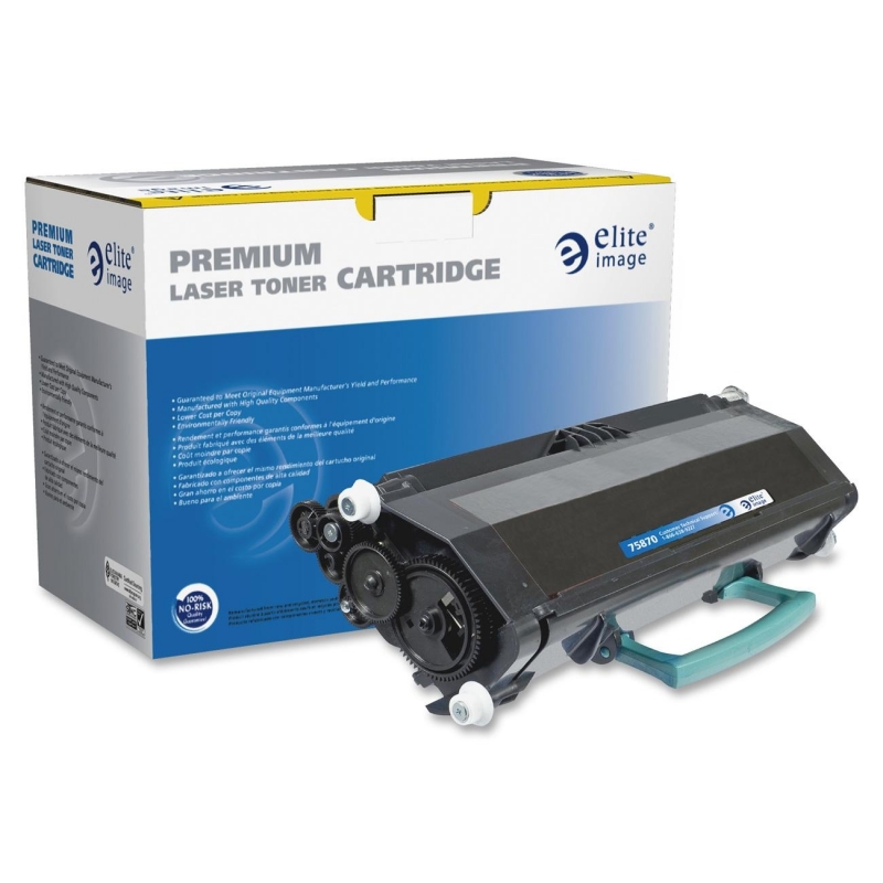 Elite Image Remanufactured Toner Cartridge Alternative For Lexmark X264 (X264A11G) 75870 ELI75870