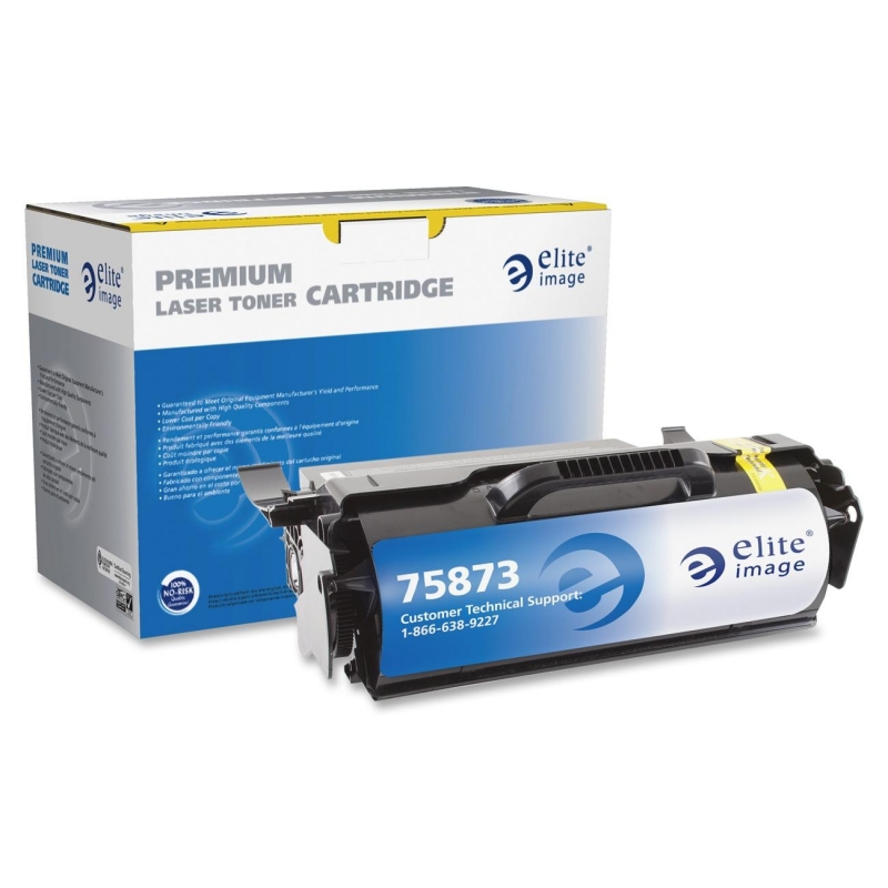 Elite Image Remanufactured Extra High Yield Toner Cartridge Alternative For Lexmark X654 (X654X21A) 75873 ELI75873