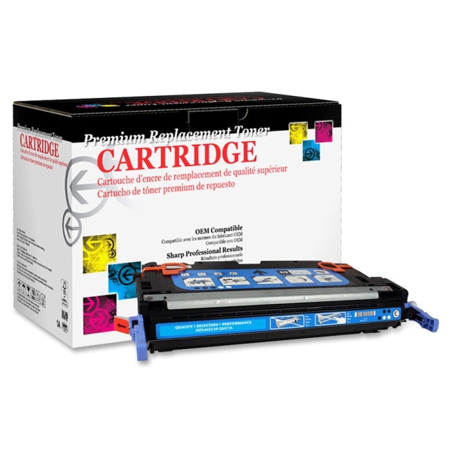 West Point Remanufactured Toner Cartridge Alternative For HP 502A (Q6471A) 200082P WPP200082P