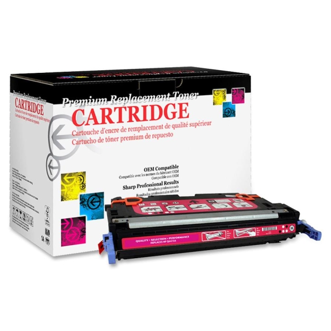 West Point Remanufactured Toner Cartridge Alternative For HP 502A (Q6473A) 200083P WPP200083P