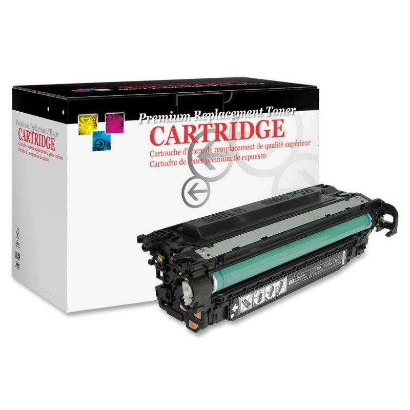 West Point Remanufactured Toner Cartridge Alternative For HP 504A (CE250A) 200198P WPP200198P