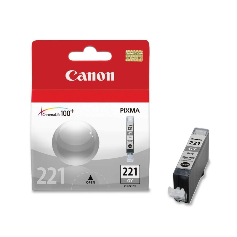 Canon Gray Ink Cartridge CLI-221GY CNMCLI221GY