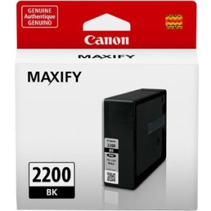 Canon Black Pigment Ink Tank 9291B001 PGI-2200