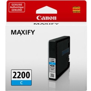 Canon Cyan Pigment Ink Tank 9304B001 PGI-2200