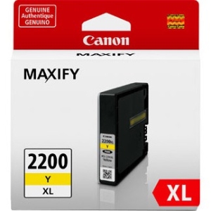 Canon Yellow Pigment Ink Tank 9270B001 PGI-2200 XL