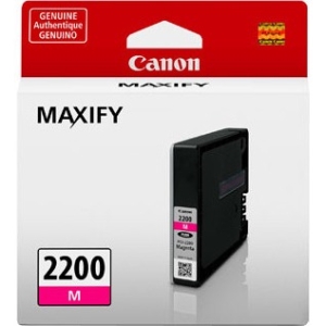 Canon Magenta Pigment Ink Tank 9305B001 PGI-2200