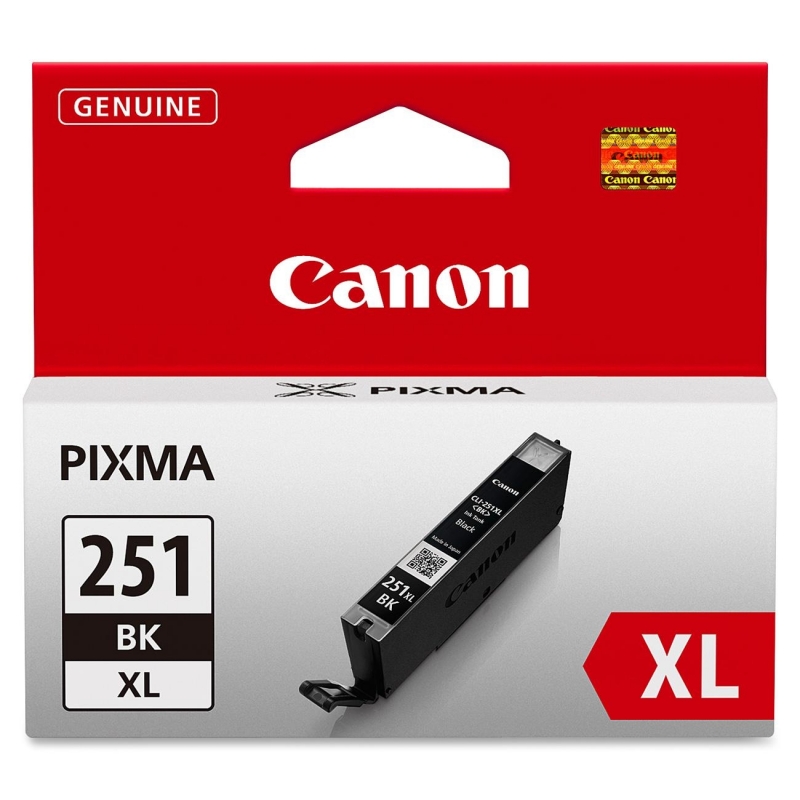 Canon Ink Cartridge CLI251XLBK CNMCLI251XLBK